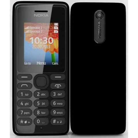 Nokia 108 Dual Negro