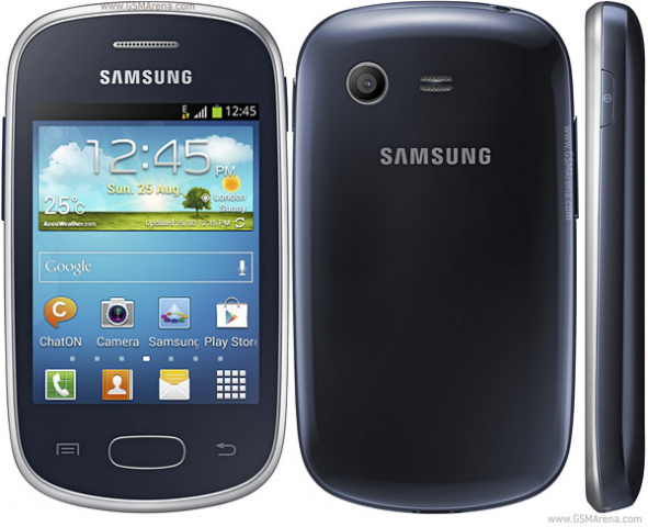 Samsung S5282 Galaxy Star Duos Black